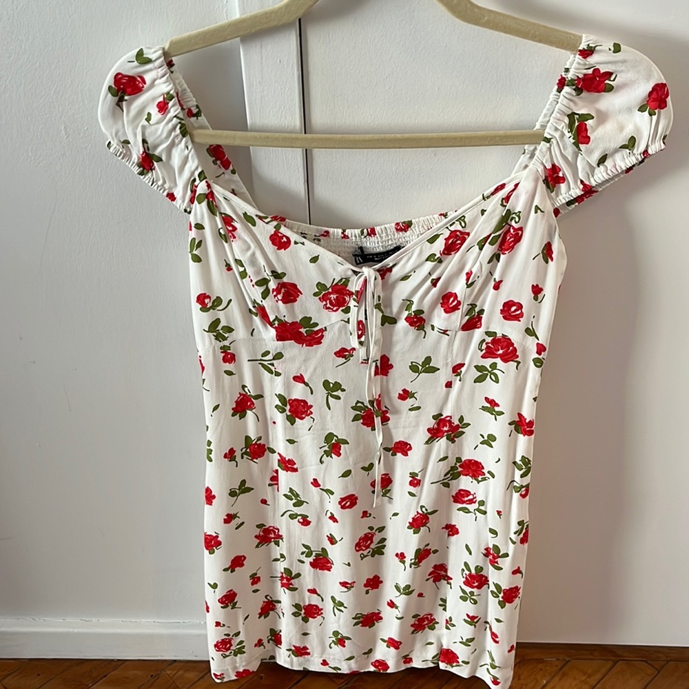 Zara Floral Dress